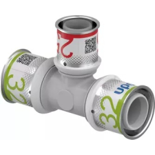 UPONOR s-press plus ppsu T idom 32-25-32 (1039961) hűtés, fűtés szerelvény