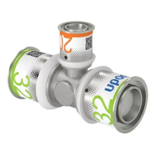 UPONOR S-Press PLUS szűkített T-idom 32-20-32 (1070581) hűtés, fűtés szerelvény