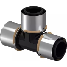 UPONOR s-press ppsu T idom 50-50-50 (1046391) hűtés, fűtés szerelvény