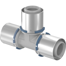 UPONOR S-Press T-idom PPSU 40-40-40 hűtés, fűtés szerelvény