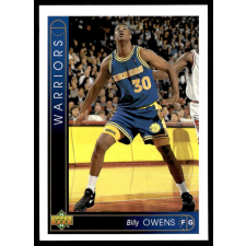 Upper Deck 1993-94 Upper Deck #137 Billy Owens gyűjthető kártya