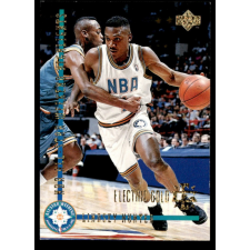 Upper Deck 1994-95 Upper Deck Electric Court #10 Lindsey Hunter gyűjthető kártya