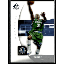 Upper Deck 2005-06 SP Authentic #17 Jason Terry gyűjthető kártya