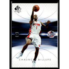 Upper Deck 2005-06 SP Authentic #23 Chauncey Billups gyűjthető kártya