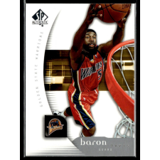 Upper Deck 2005-06 SP Authentic #25 Baron Davis gyűjthető kártya