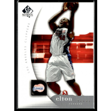 Upper Deck 2005-06 SP Authentic #35 Elton Brand gyűjthető kártya