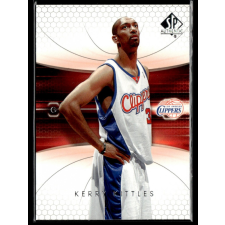 Upper Deck 2005-06 SP Authentic #36 Kerry Kittles gyűjthető kártya