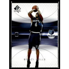 Upper Deck 2005-06 SP Authentic #40 Bonzi Wells gyűjthető kártya