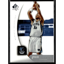 Upper Deck 2005-06 SP Authentic #41 Pau Gasol gyűjthető kártya