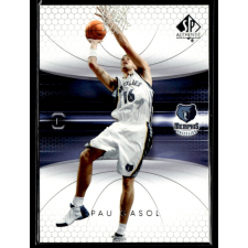 Upper Deck 2005-06 SP Authentic #42 Pau Gasol gyűjthető kártya
