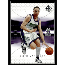Upper Deck 2005-06 SP Authentic #47 Keith Van Horn gyűjthető kártya