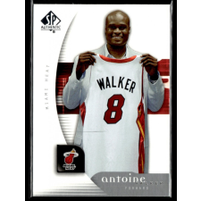 Upper Deck 2005-06 SP Authentic #4 Antoine Walker gyűjthető kártya