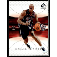 Upper Deck 2005-06 SP Authentic #54 Richard Jefferson gyűjthető kártya