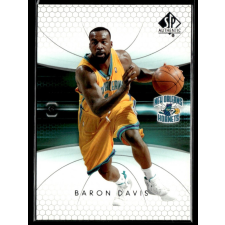 Upper Deck 2005-06 SP Authentic #55 Baron Davis gyűjthető kártya
