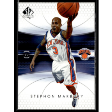 Upper Deck 2005-06 SP Authentic #60 Stephon Marbury gyűjthető kártya