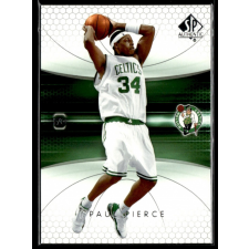 Upper Deck 2005-06 SP Authentic #6 Paul Pierce gyűjthető kártya