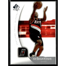 Upper Deck 2005-06 SP Authentic #70 Sebastian Telfair gyűjthető kártya