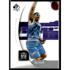 Upper Deck 2005-06 SP Authentic #73 Brad Miller gyűjthető kártya
