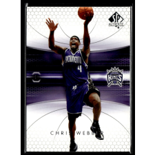 Upper Deck 2005-06 SP Authentic #73 Chris Webber gyűjthető kártya
