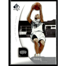 Upper Deck 2005-06 SP Authentic #78 Tony Parker gyűjthető kártya