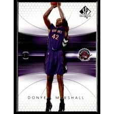 Upper Deck 2005-06 SP Authentic #82 Donyell Marshall gyűjthető kártya
