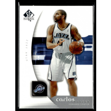 Upper Deck 2005-06 SP Authentic #86 Carlos Boozer gyűjthető kártya