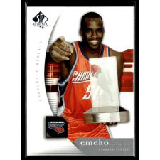 Upper Deck 2005-06 SP Authentic #8 Emeka Okafor gyűjthető kártya
