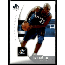 Upper Deck 2005-06 SP Authentic #90 Brendan Haywood gyűjthető kártya