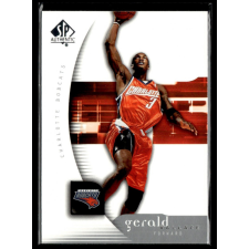 Upper Deck 2005-06 SP Authentic #9 Gerald Wallace gyűjthető kártya