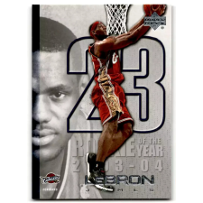 Upper Deck 2005-06 Upper Deck LeBron James #LJ12 LeBron James gyűjthető kártya