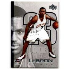 Upper Deck 2005-06 Upper Deck LeBron James #LJ28 LeBron James gyűjthető kártya