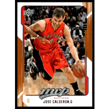 Upper Deck 2008-2009 Upper Deck MVP #154 Jose Calderon gyűjthető kártya