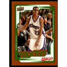 Upper Deck 2008-2009 Upper Deck MVP #195 Kevin Martin gyűjthető kártya