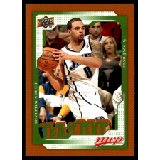 Upper Deck 2008-2009 Upper Deck MVP #199 Deron Williams gyűjthető kártya