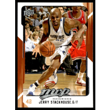 Upper Deck 2008-2009 Upper Deck MVP #33 Jerry Stackhouse gyűjthető kártya