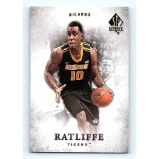 Upper Deck 2012-13 SP Authentic Base #47 Ricardo Ratliffe gyűjthető kártya