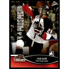 Upper Deck 2012 In The Game Heroes and Prospects #135 Colin Jacobs gyűjthető kártya