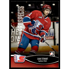 Upper Deck 2012 In The Game Heroes and Prospects #144 Liam Stewart gyűjthető kártya