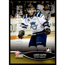 Upper Deck 2012 In The Game Heroes and Prospects #38 Laurent Dauphin gyűjthető kártya