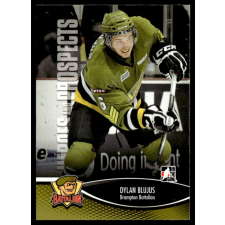 Upper Deck 2012 In The Game Heroes and Prospects #56 Dylan Blujus gyűjthető kártya