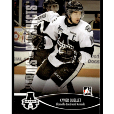 Upper Deck 2012 In The Game Heroes and Prospects #91 Xavier Ouellet gyűjthető kártya