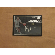 Upper Deck 2013-14 UD Black Logo Signatures #LSKA Kenny Anderson gyűjthető kártya