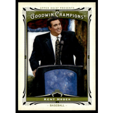 Upper Deck 2013-2014 Upper Deck Goodwin Champions #95 Kent Hrbek gyűjthető kártya