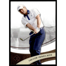 Upper Deck 2014-15 SP Authentic #10 Trevor Immelman gyűjthető kártya