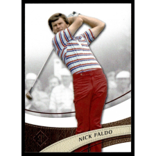 Upper Deck 2014-15 SP Authentic #19 Nick Faldo gyűjthető kártya