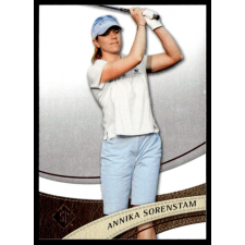 Upper Deck 2014-15 SP Authentic #27 Annika Sorenstam gyűjthető kártya