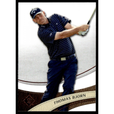 Upper Deck 2014-15 SP Authentic #44 Thomas Bjorn gyűjthető kártya