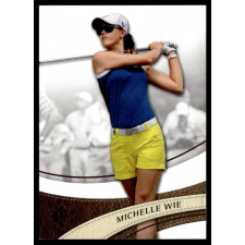 Upper Deck 2014-15 SP Authentic Rookie Extended #R25 Michelle Wie gyűjthető kártya