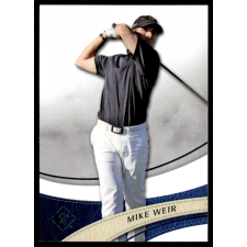 Upper Deck 2014-15 SP Authentic Sapphire #28 Mike Weir gyűjthető kártya