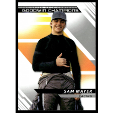 Upper Deck 2022-23 Upper Deck Goodwin Champions #29 Sam Mayer gyűjthető kártya